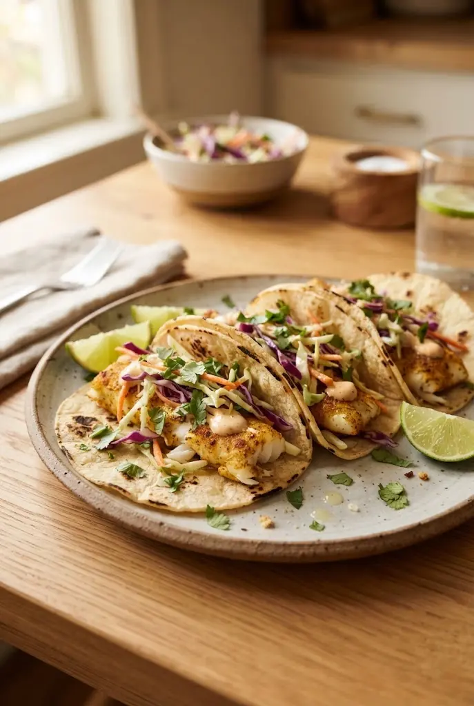 11 Easy Cod Fish Tacos with Cabbage Slaw for a Light and Fresh Dinner