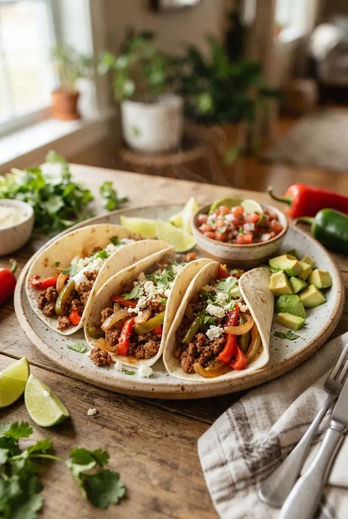 11 Easy Ground Beef Fajitas for a Quick and Flavorful Dinner