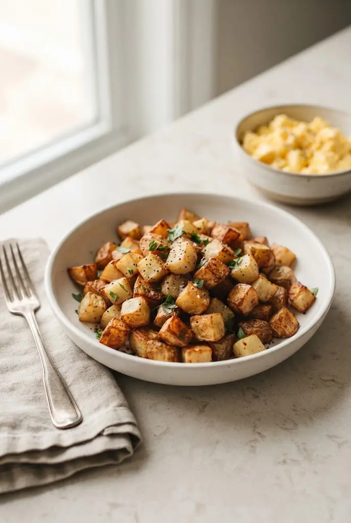 15-Minute Air Fryer Home Fries: Quick & Easy Breakfast Side