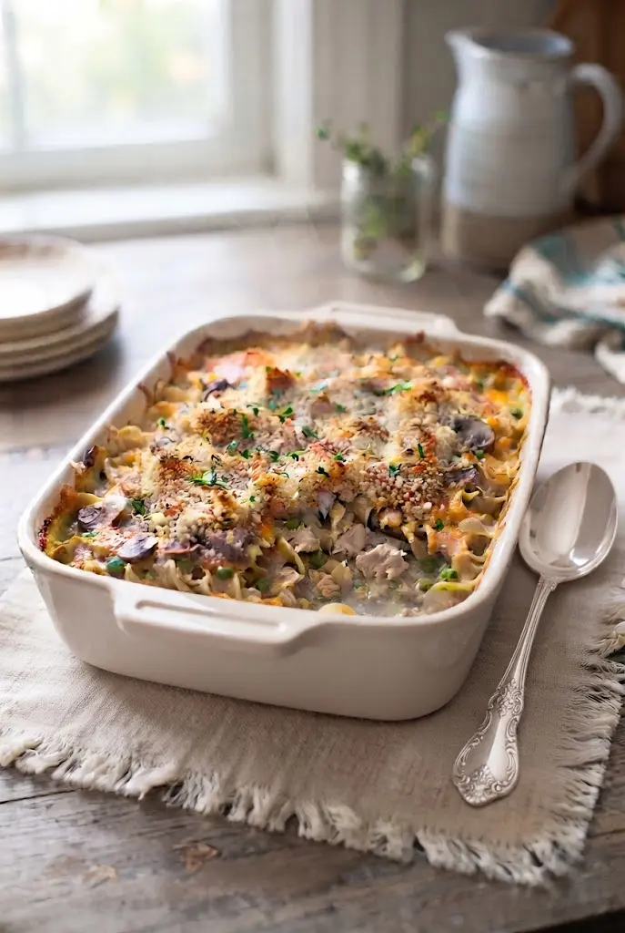 Classic Creamy Tuna Casserole Ideas Everyone Will Want Seconds Of