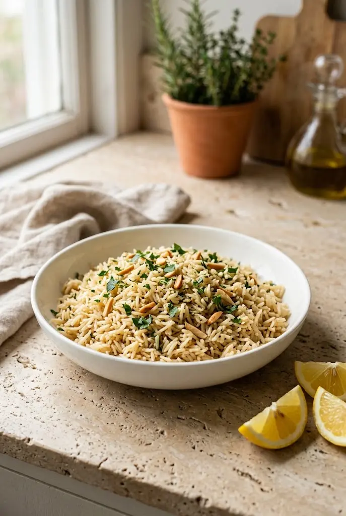 Easy Mediterranean Rice Recipe Packed with Authentic Flavor