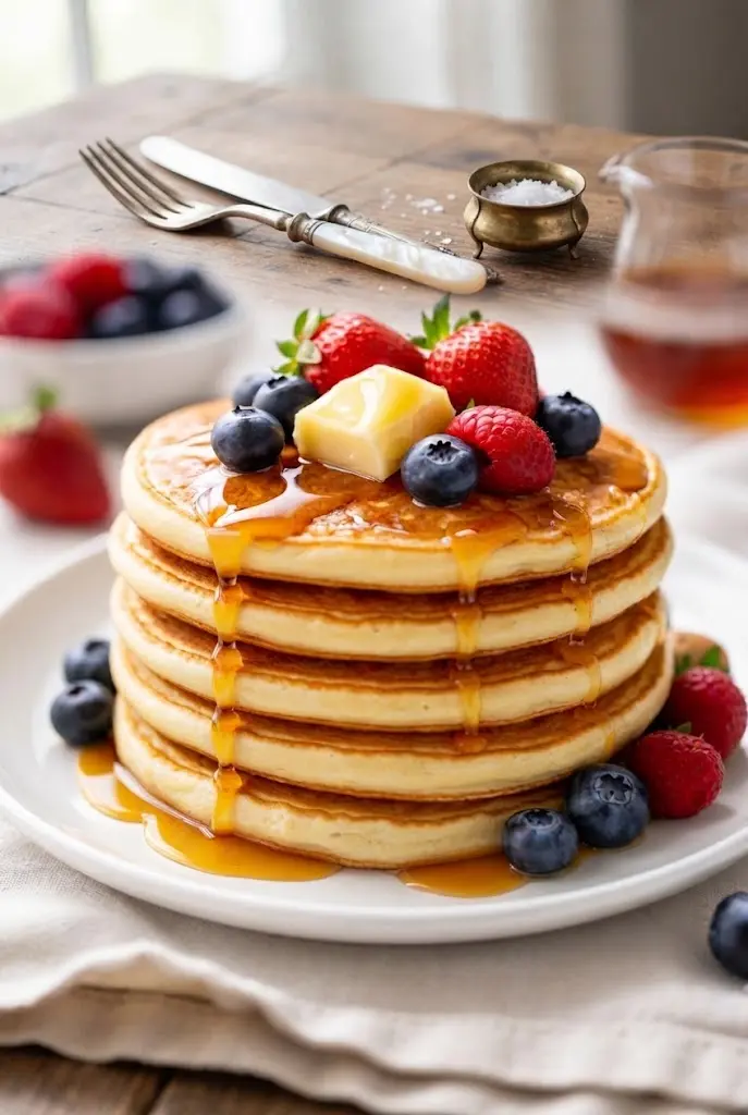 The Best Pancakes with Almond Milk for a Cozy Homemade Breakfast