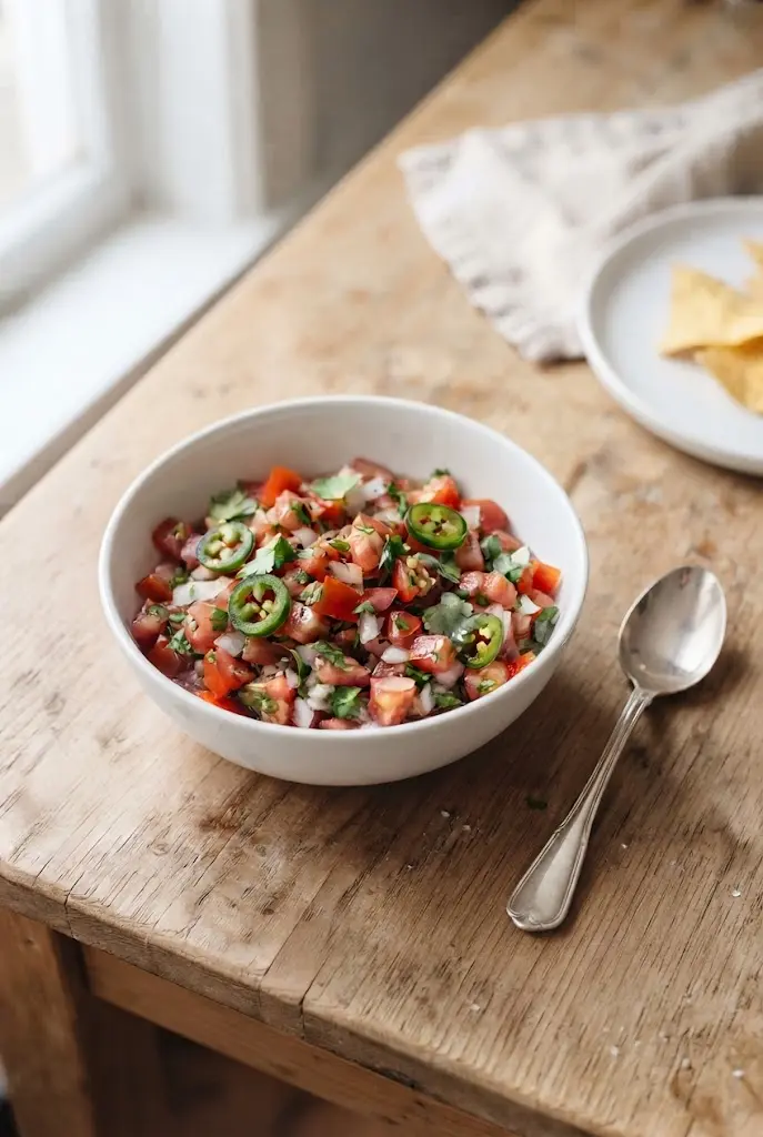 The Fresh Homemade Pico de Gallo You’ll Want on Everything